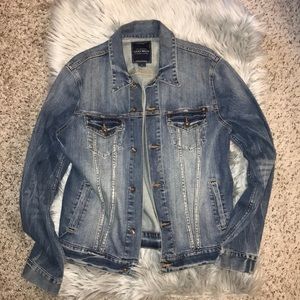 Lucky Brand Soft Denim Jacket (Size Large)